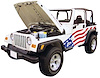 Patriot Series Decal Kit for 2002 Jeep Wrangler - image 1