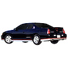 Dale Earnhardt Signature Series Decal Kit for 2002 Chevy Monte Carlo SS - image 1