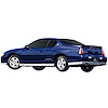 Jeff Gordon Signature Series Decal Kit for 2003 Chevy Monte Carlo SS - image 1