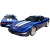Lemans Commemorative Edition Rear Deck Decal Kit for 2004 Corvette - image 1