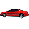 Dale Jr Signature Series Decal Kit for 2004 Chevy Monte Carlo SS - image 1