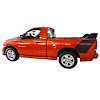 Daytona Stripe Decals for 2005 Dodge Ram Daytona