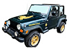 2006 JEEP WRANGLER WHITE - image 1
