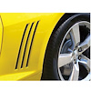 Side Vent Blackout Decals for 2010-2013 Camaro - image 1