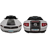 OEM-Style Racing Stripe Kit for 2010-2012 Mustang w/Hood Scoop - image 1