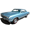Side Stripe Kit for 1967 Chevelle SS - image 1