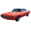 GTO Stripe Only Kit for 1969 Pontiac GTO "The Judge" - image 1