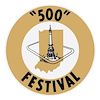 "Indy 500 Festival" Decal for 1969-1975 Pace Cars