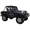 Laredo Decals and Stripes Kit for 1970-1995 Laredo Models - image 1