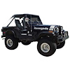 Renegade Decals and Stripes Kit for 1970-1995 Renegade Models - image 1