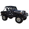 Wrangler Decals and Stripes Kit for 1970-1997 Wrangler Models - image 1