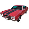 SS Stencil Kit for 1970-1972 Chevelle SS - image 1