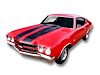 70-72 CHEVELLE SS STRIPE - image 1
