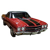 SS Hood Stencil Kit for 1970-1972 El Camino - image 1