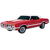 W30/W31 Stripe Kit for 1970-1972 Oldsmobile 442 - image 1