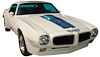 Trans Am Decal Kit for 1970-1972 Pontiac Firebird Trans Am - image 1