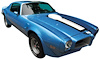 Trans Am Decal Kit for 1970-1972 Pontiac Firebird Trans Am - image 1