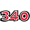 "340" Deck Decal for 1971-1972 Dodge Demon - image 1