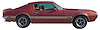 Formula Decal Kit for 1971-1972 Pontiac Firebird Formula - image 1
