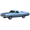 Sprint Stencil Kit for 1971-1972 GMC Sprint - image 1