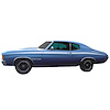 Heavy Chevy Decal Kit for 1971-1972 Chevelle - image 1