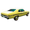 Rally Decal Kit for 1971-1972 Rally Nova - image 1