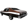 Sprint Decal Kit for 1971-1972 Pontiac Ventura Sprint - image 1