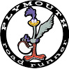Deck Lid Road Runner Decal for 1971-1975 Plymouth Road Runner