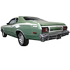 Duster Twister Decal for 1973-1974 Plymouth Duster - image 1