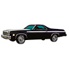 Super Sport Stripe Kit for 1973-1977 El Camino - image 1