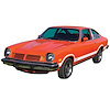 GT Decal Kit for 1974-1975 Chevy Vega GT - image 1