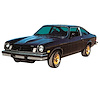 Cosworth Decal Kit for 1975-1976 Cosworth Vega - image 1