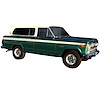 Cherokee S Decal Kit for 1975-1976 Jeep Cherokee SJ - image 1