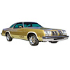 442 Decals for 1976-1977 Oldsmobile 442 - image 1