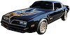 Black Special Edition Decal Kit for 1977-1978 Pontiac Firebird Trans Am - image 1