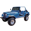 Renegade Stripe and Decal Kit for 1977-1978 Jeep Renegade - image 1