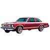 Rally Stripe Kit for 1977-1979 Chevy Nova Rally - image 1