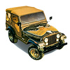 Golden Eagle Decal Kit for 1977-1980 Jeep CJ5/CJ7 - image 1