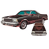 Diablo Decal Kit for 1978-1982 GMC Diablo - image 1