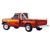 Honcho Truck Decal Kit for 1979-1980 Jeep Honcho J10 Stepside - image 1