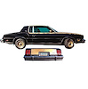 W30 Stripe and Decal Kit for 1979 Hurst/Olds - image 1