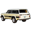 Cherokee Chief Decal Kit for 1979-1980 Jeep Cherokee SJ - image 1