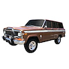 Cherokee S Decal Kit for 1979-1980 Jeep Cherokee SJ - image 1