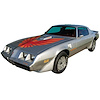Trans Am Decal Kit for 1978-1980 Pontiac Firebird Trans Am - image 1