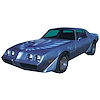 Trans Am Turbo Decal Kit for 1980 Firebird Trans Am Turbo - image 1