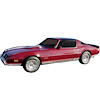 Turbo Formula Decal Kit for 1980-1981 Firebird Formula Turbo - image 1