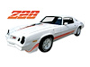 80 81 Z28 CHARCOAL - image 1