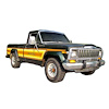 Honcho Truck Decal Kit for 1981-1982 Jeep Honcho Townside - image 1