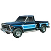 Honcho Decal Kit for 1981-1983 Jeep Honcho J10 Stepside - image 1