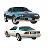 Z28 Stripe Kit for 1982-1984 Camaro Z28 - image 1